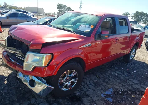 2012 Ford F-150 Lariat z USA, uszkodzony, nr VIN 1FTFW1CF7CFB79301